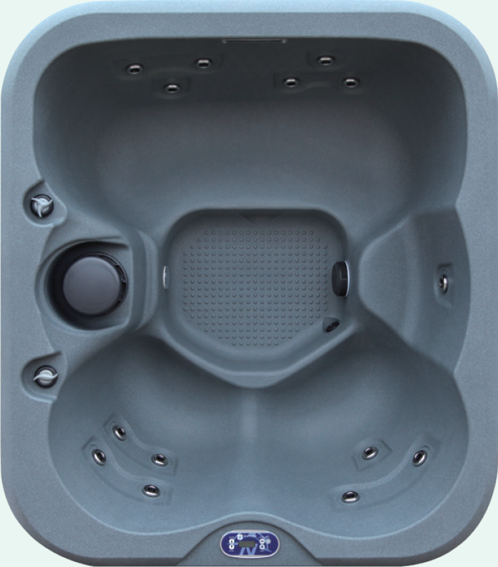 WeeSpa Boréal vue de dessus — spa jacuzzi Saint-Ismier 38