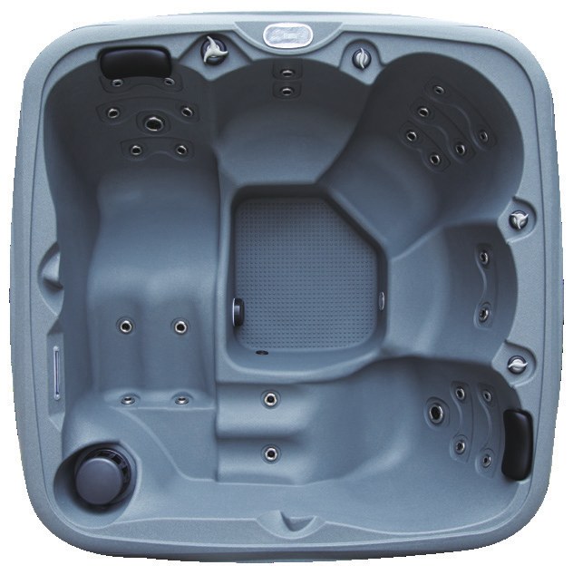 WeeSpa Horizon vue de dessus — spa relaxation Isère (38)