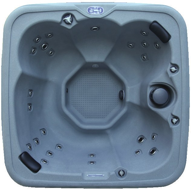 WeeSpa Grand Nord vue de dessus — spa 7 places Isère 38